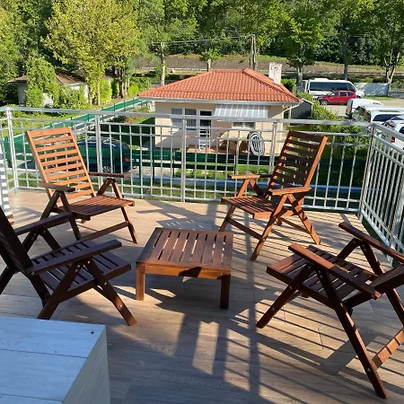 Lejlighed Kz Apartments Balatonboglar *