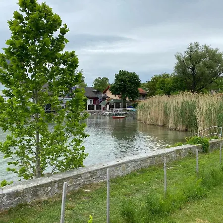 Lejlighed Kz Apartments Balatonboglar *